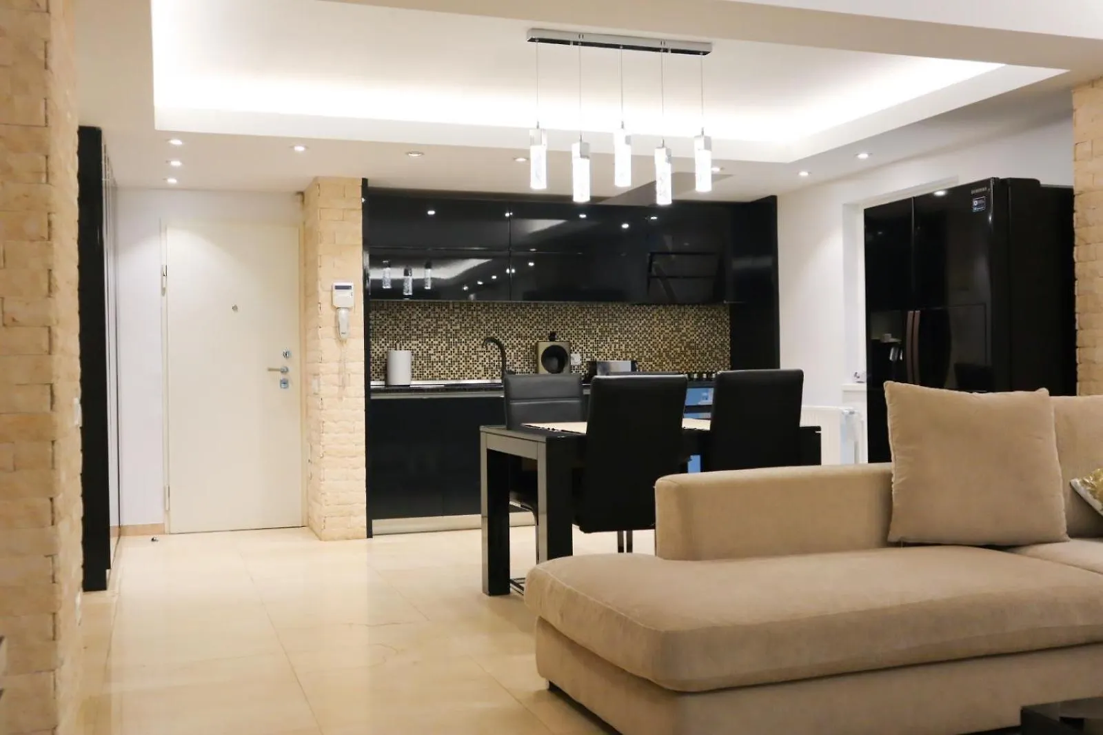 Central apartament Bulevardul Decebal Bucarest Appartement